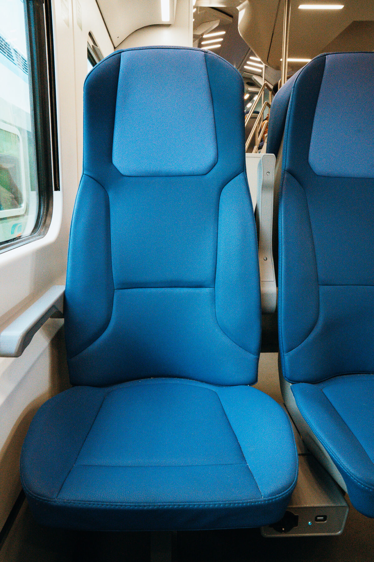 Voyager en train en Italie