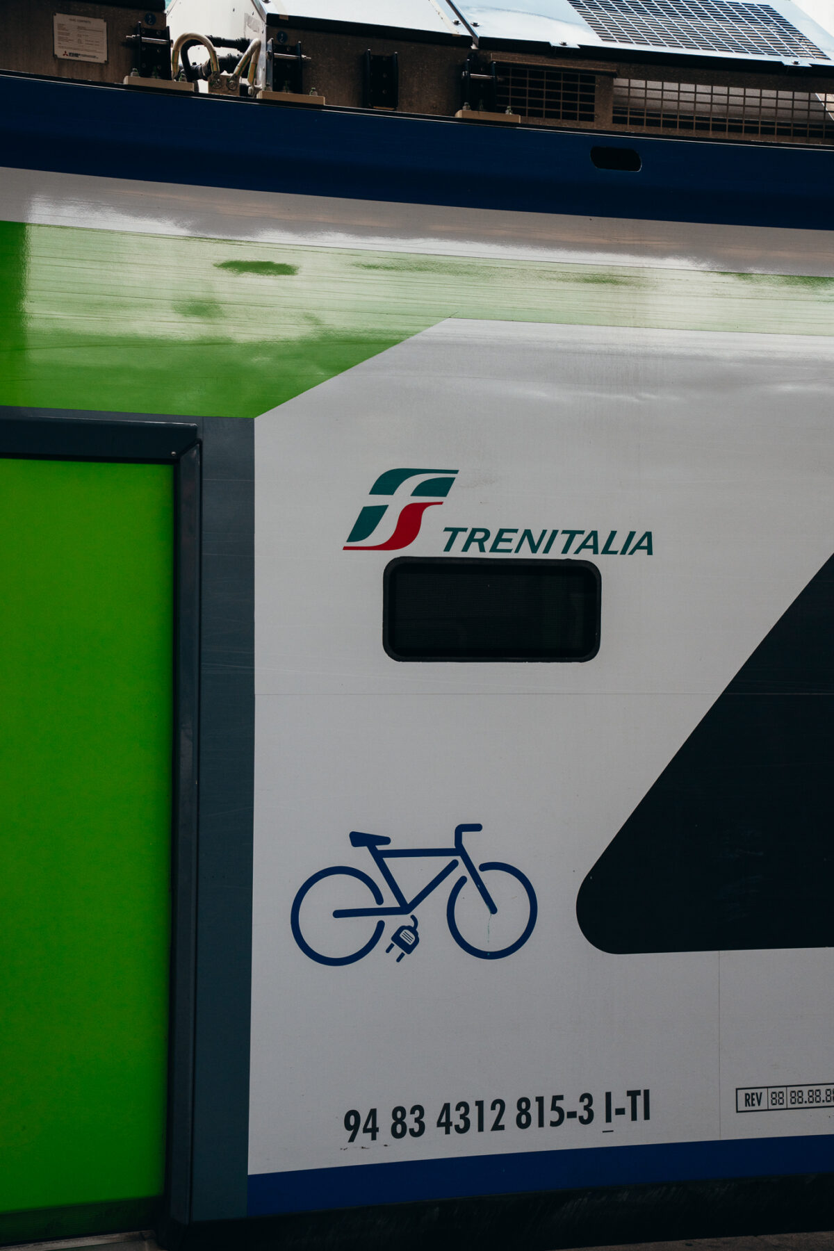 Trains régionaux italiens