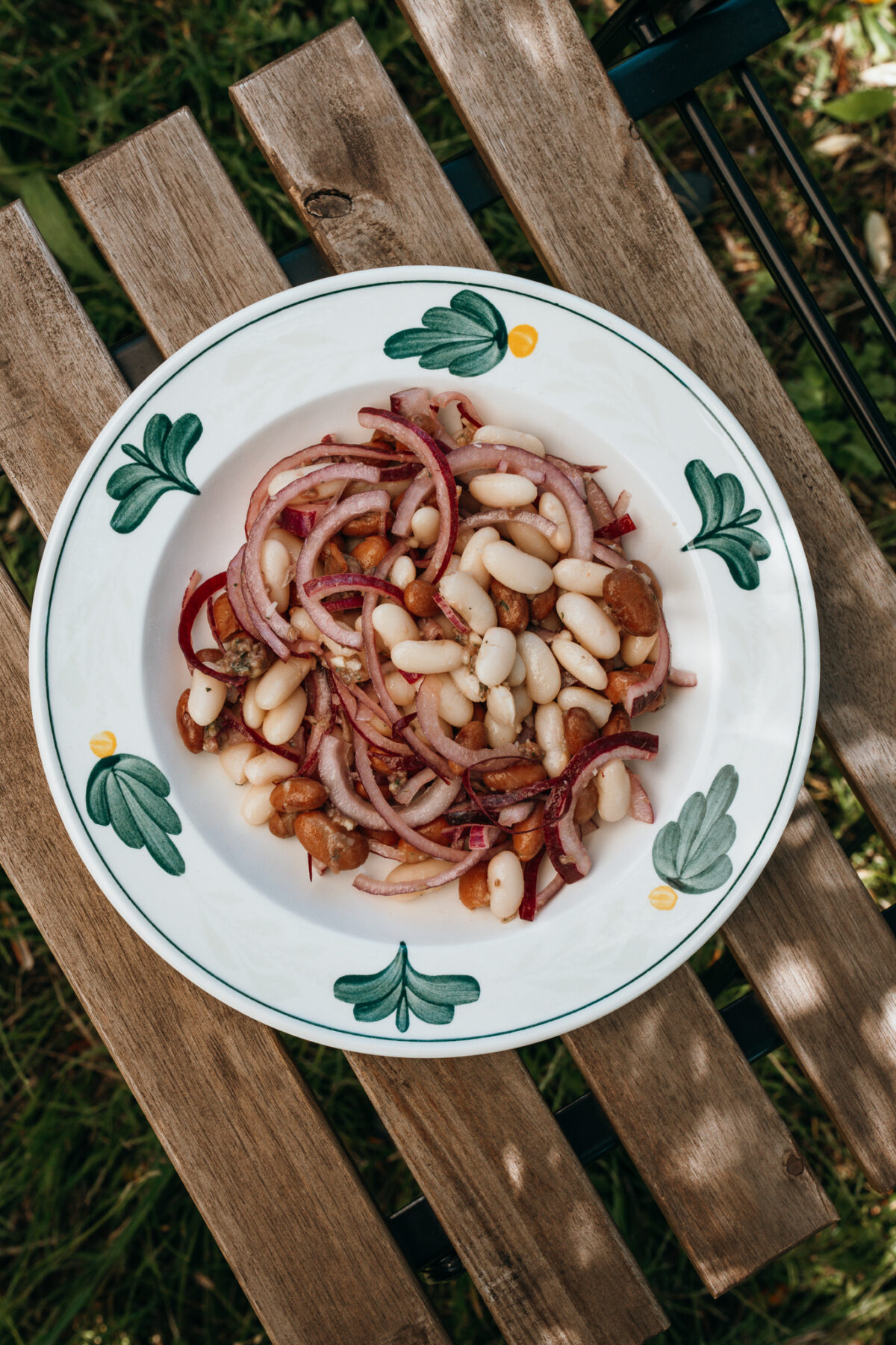 salade de haricots à la romaine recette 