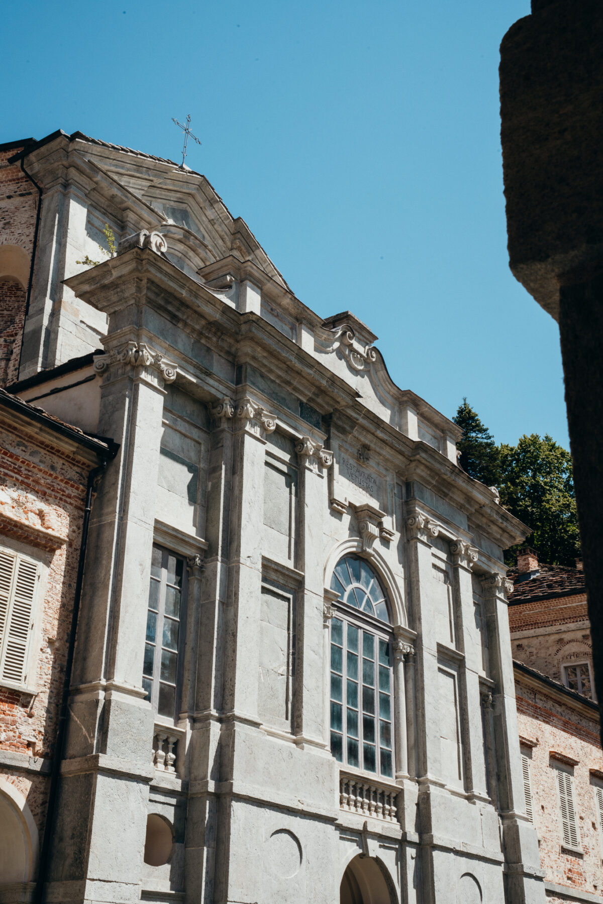 Visiter le Piémont Château Valcasotto
