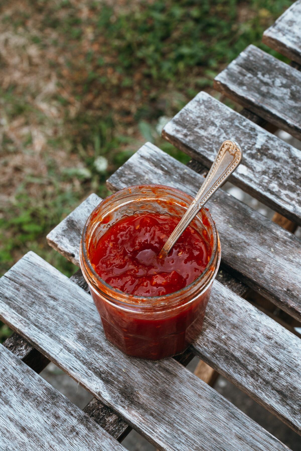 confiture tomates et peperoncino recette