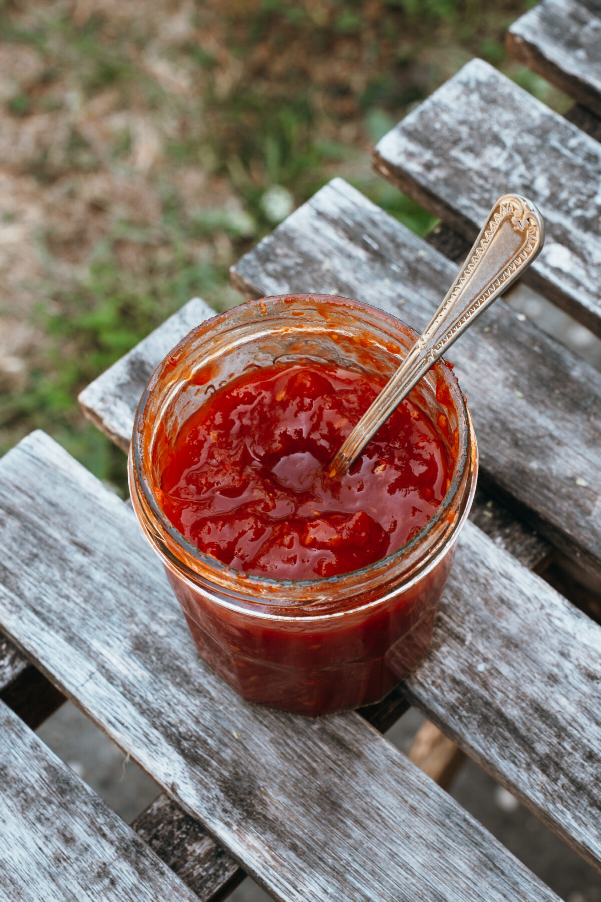 confiture tomates et peperoncino recette