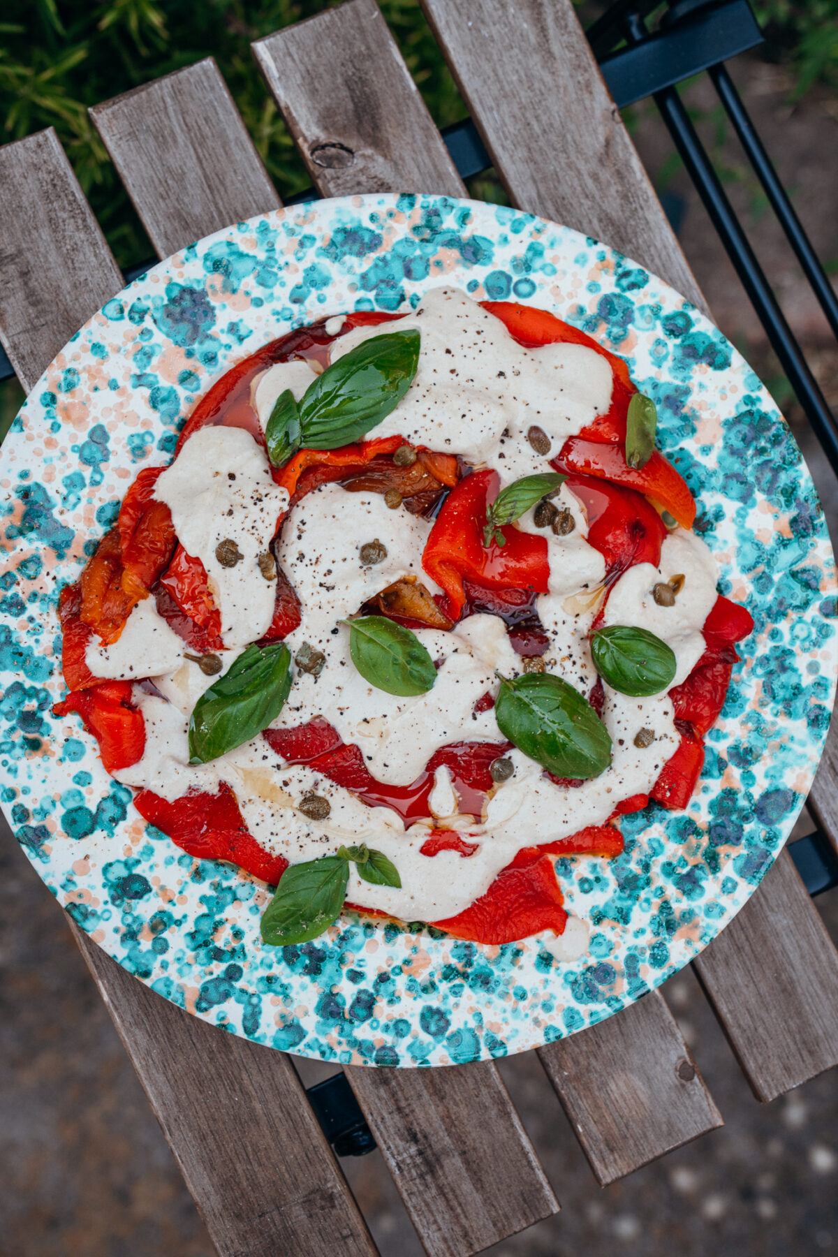 poivron tonnato sauce au thon recette