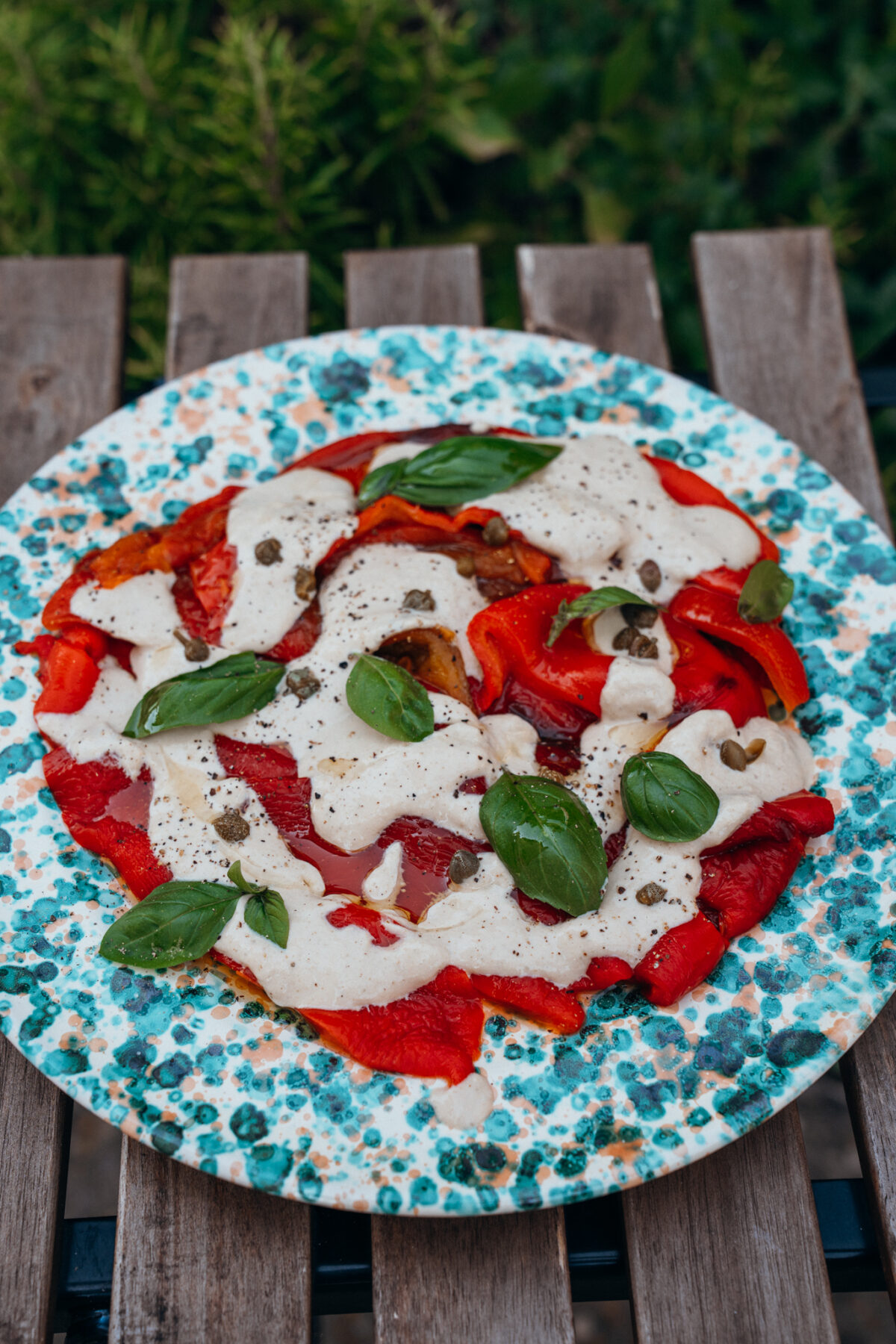 poivron tonnato sauce au thon recette