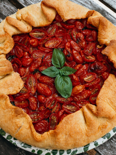 Pratzida, le pain aux tomates de Sardaigne
