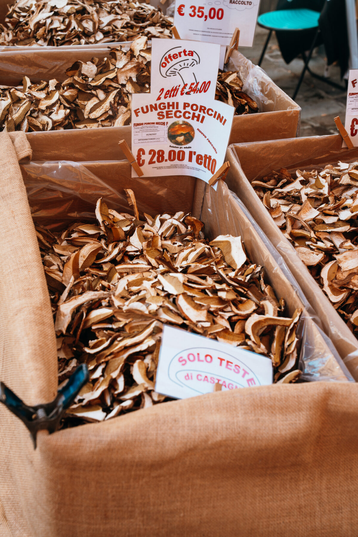 Fiera del Fungo di Borgotaro - cèpes de Borgotaro fête gastronomique