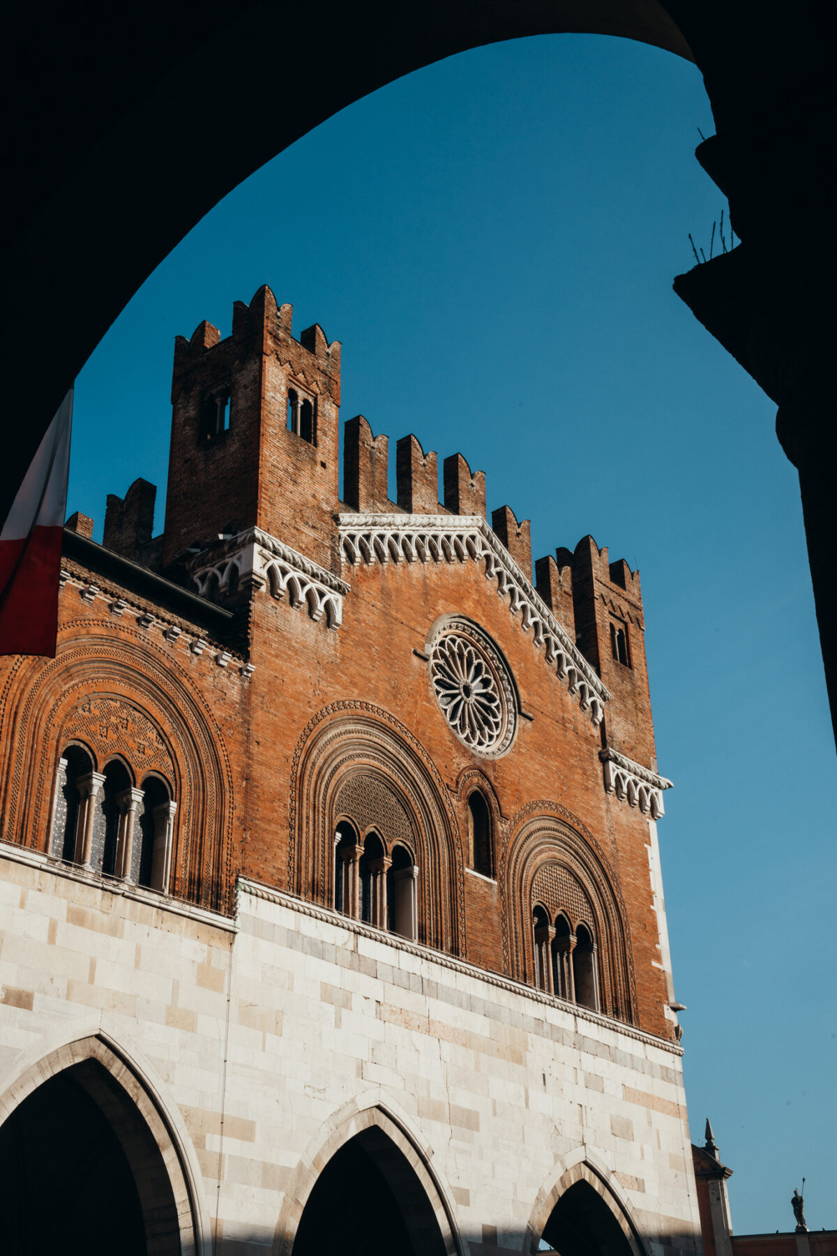 Piacenza - automne en Émilie-Romagne