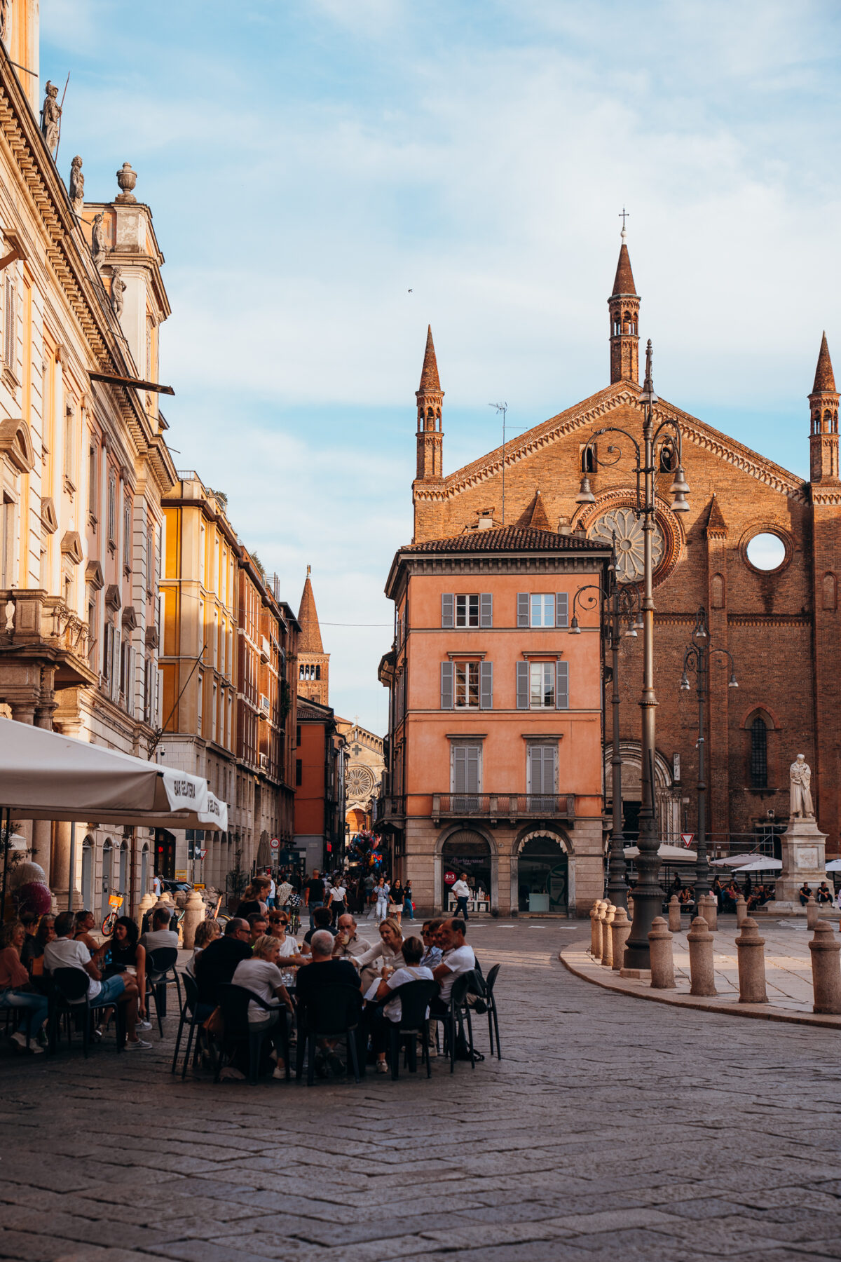 Piacenza - automne en Émilie-Romagne